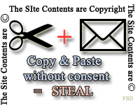 Do not steal anything from this site!